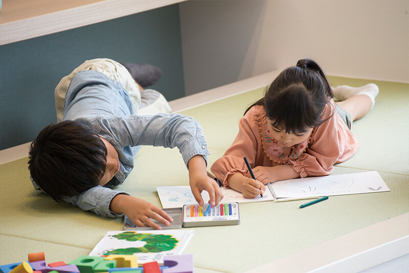 兵庫で安心して子育てできる住宅の畳スペース