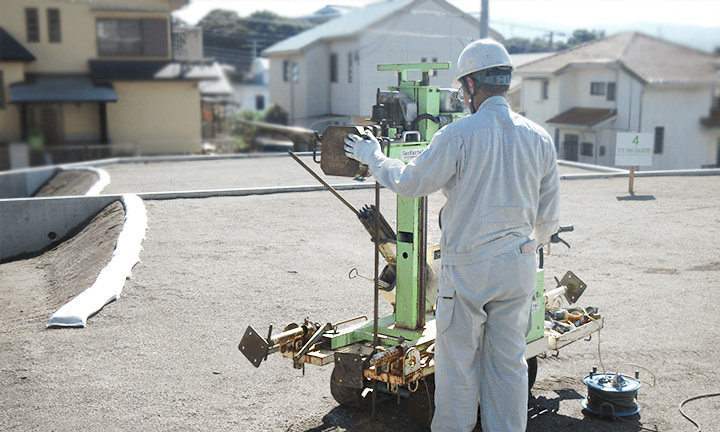 兵庫で家を建てるための地盤調査