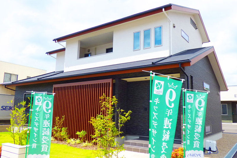 アイフルホーム住宅展示場 加西店 外観