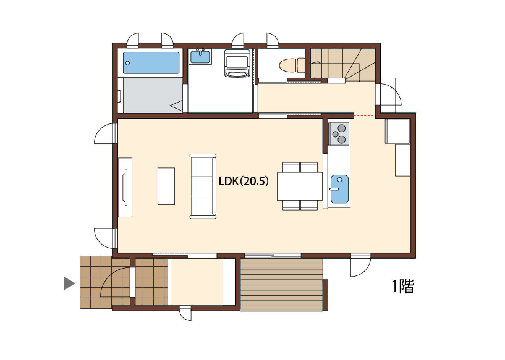 注文住宅間取り