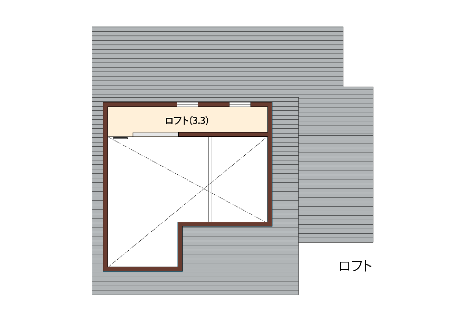 注文住宅間取りロフト