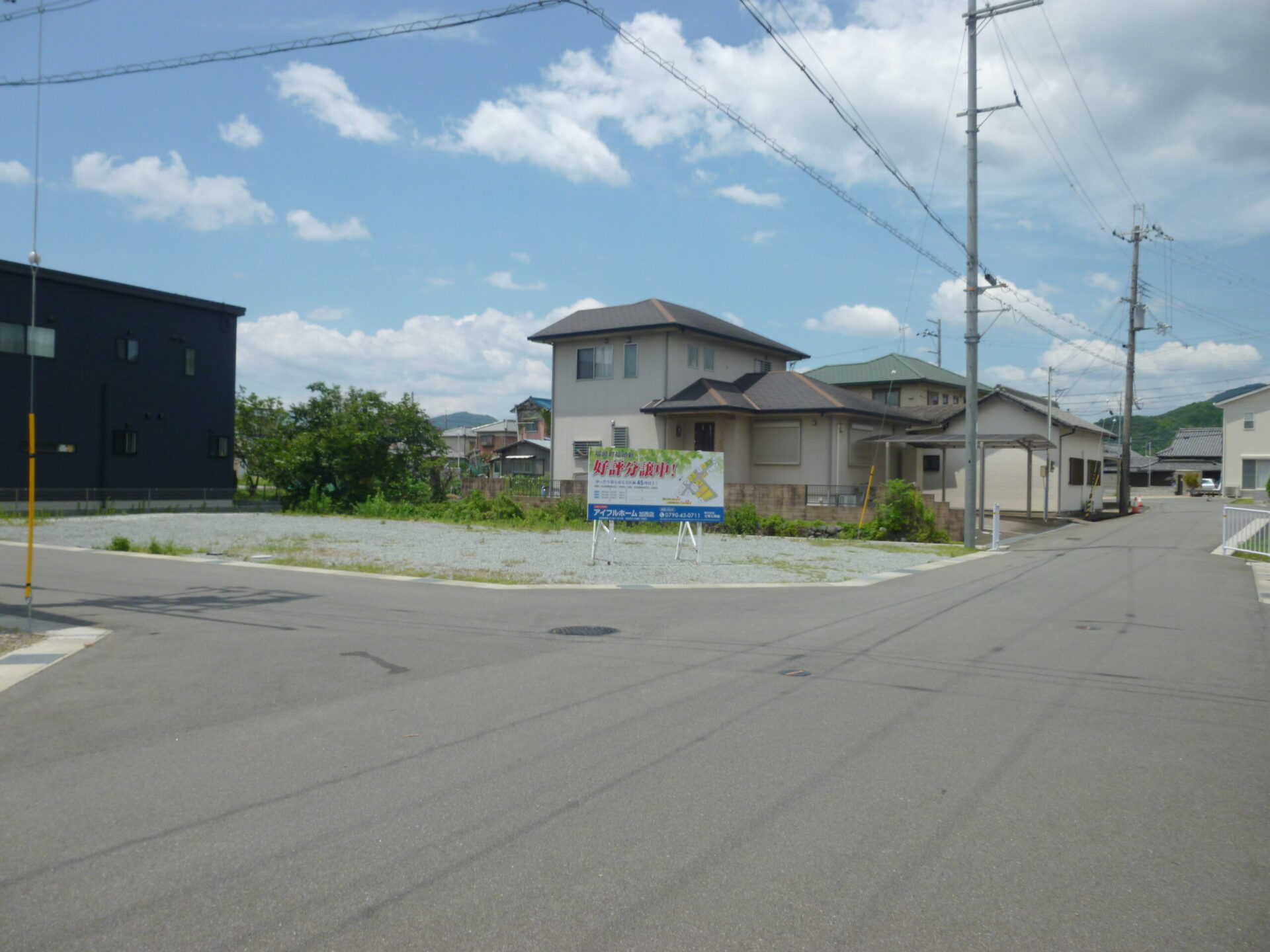 福崎町福崎新分譲地7・8号地前面道路