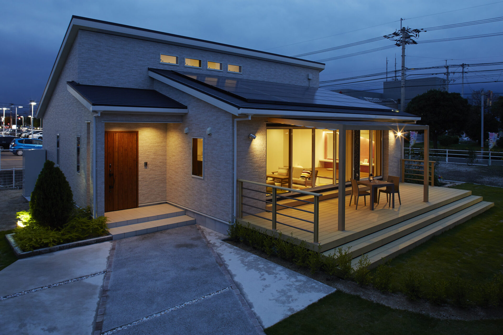 平屋の外観デザイン