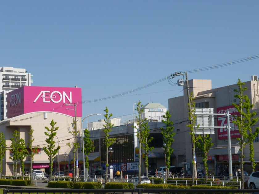 イオン姫路店まで徒歩18分