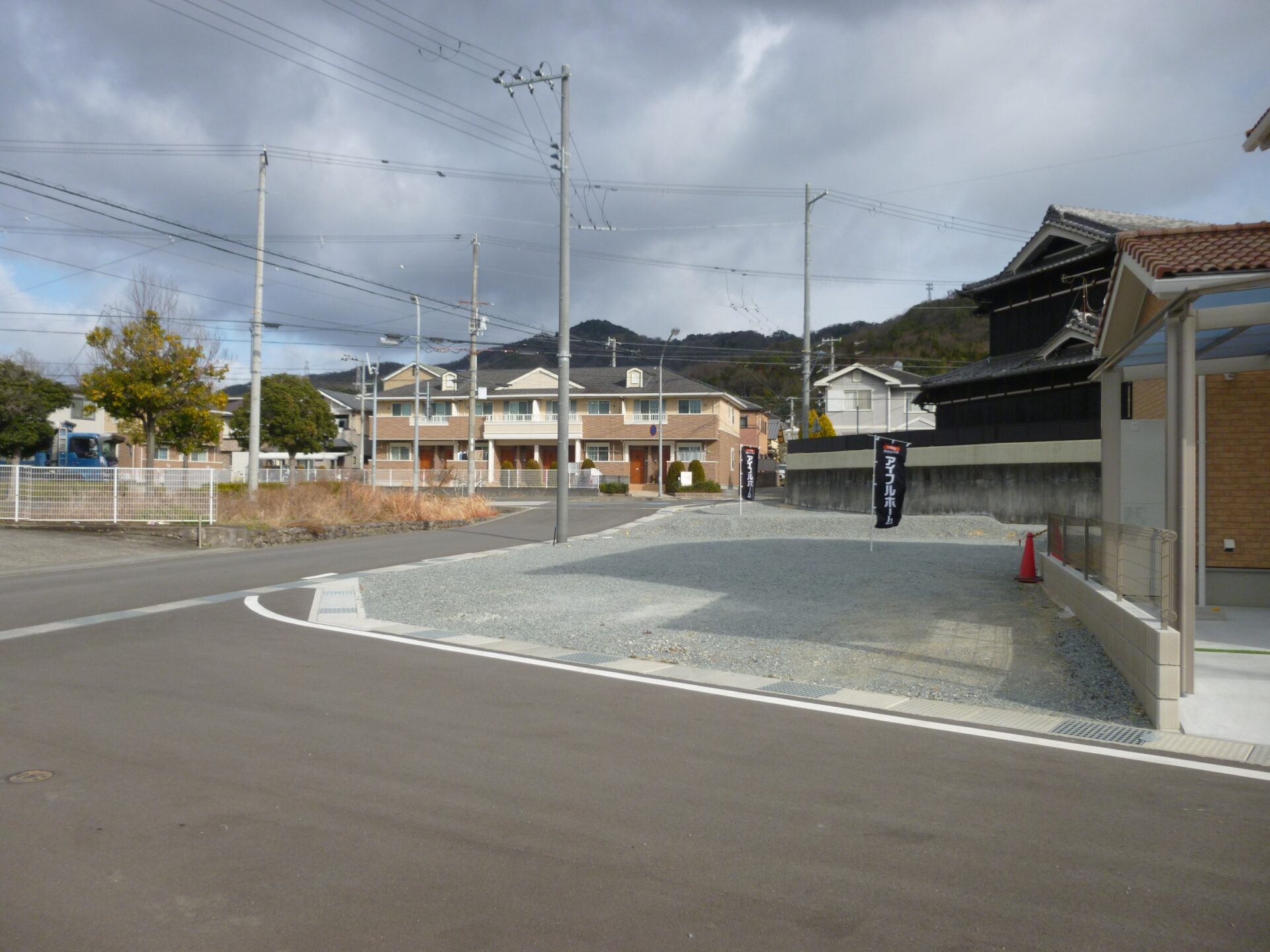 姫路市北平野分譲地