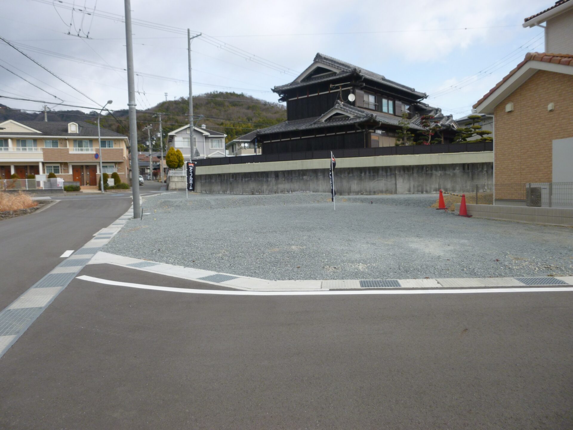 姫路市北平野分譲地