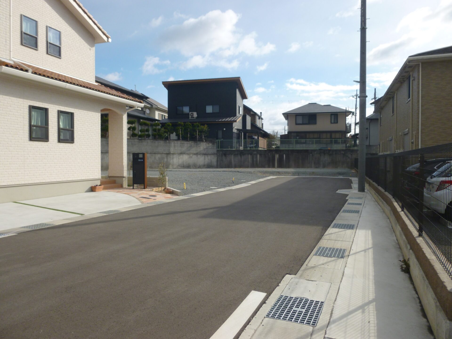姫路市北平野分譲地