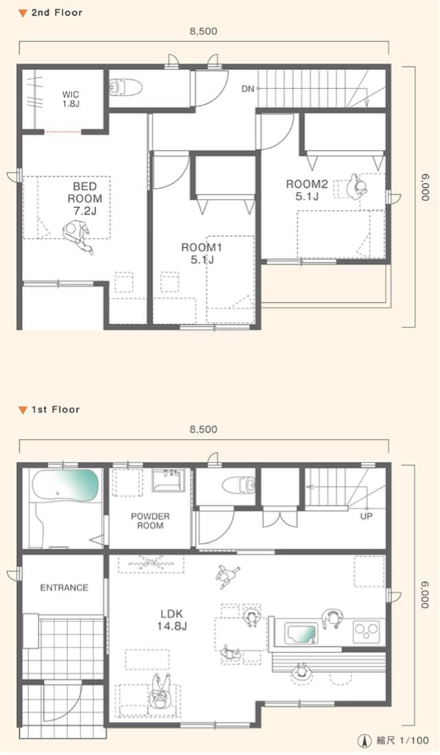 30坪の注文住宅おすすめの間取り