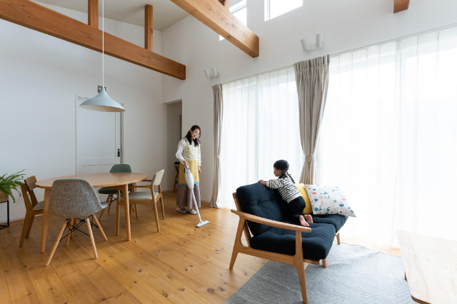 健康住宅と相性のよい調湿効果のある仕上げ材