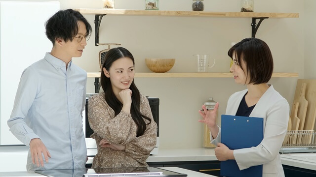 注文住宅の打ち合わせの流れ