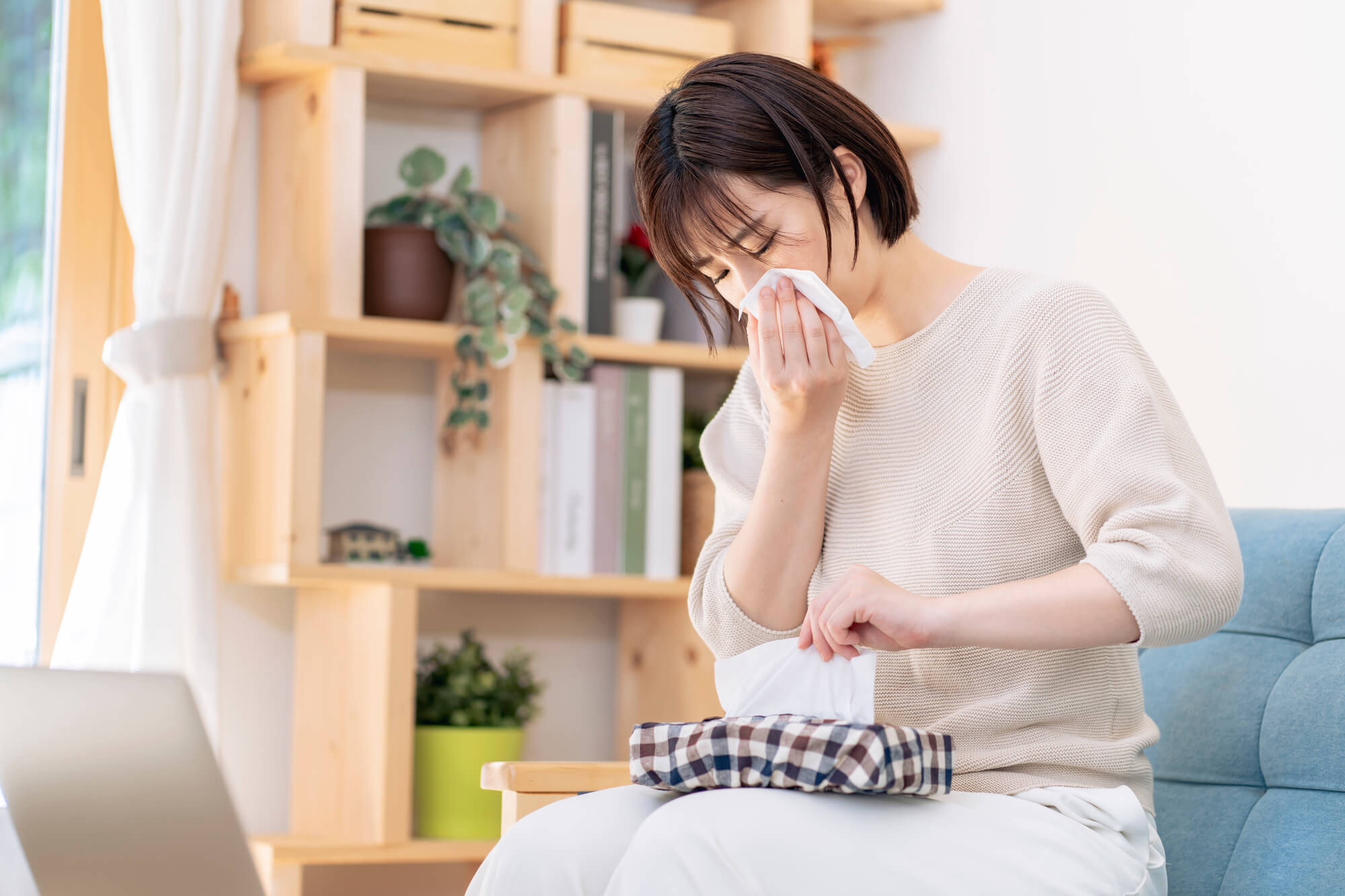 花粉を家に入れない！花粉症対策を考えた家づくり